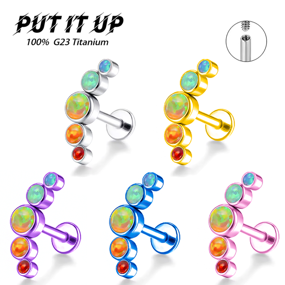 Body Jewellery - PUTITUP Official F136 Titanium Alloy High-Quality