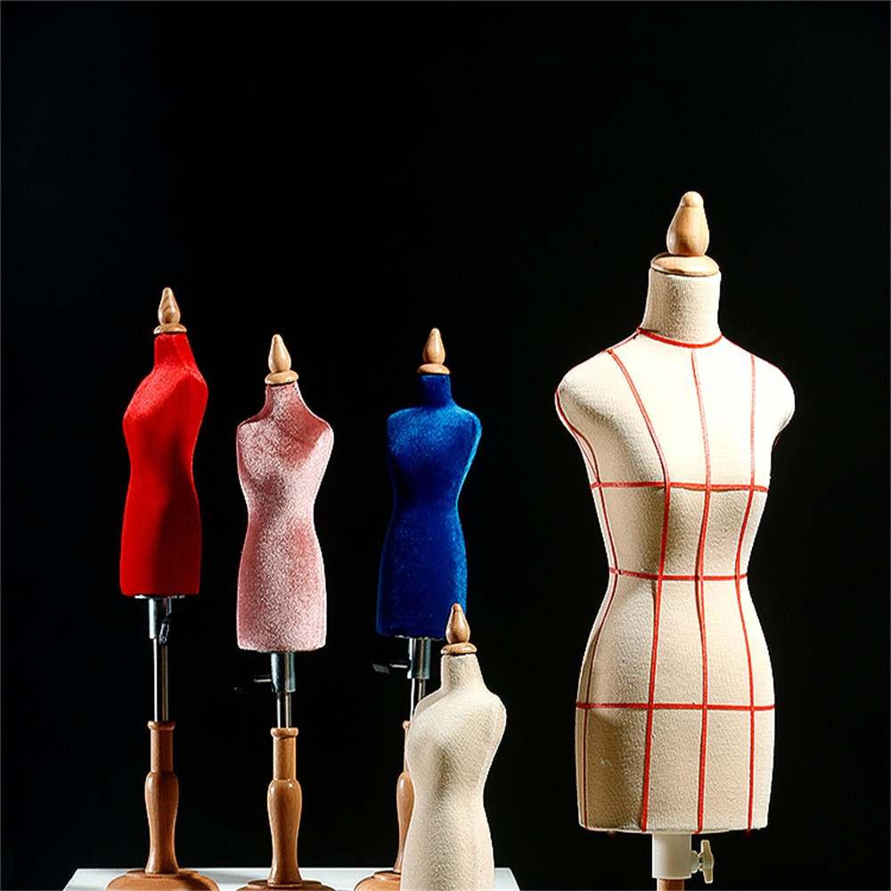 Body Jewellery - Female Half Body Cloth Mannequin, Professional