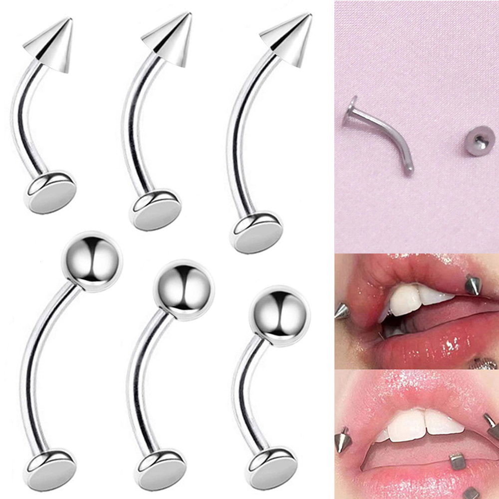 Bulk Surgical Steel Monroe Lip - Body Jewellery บทวิจารณ์และราคา