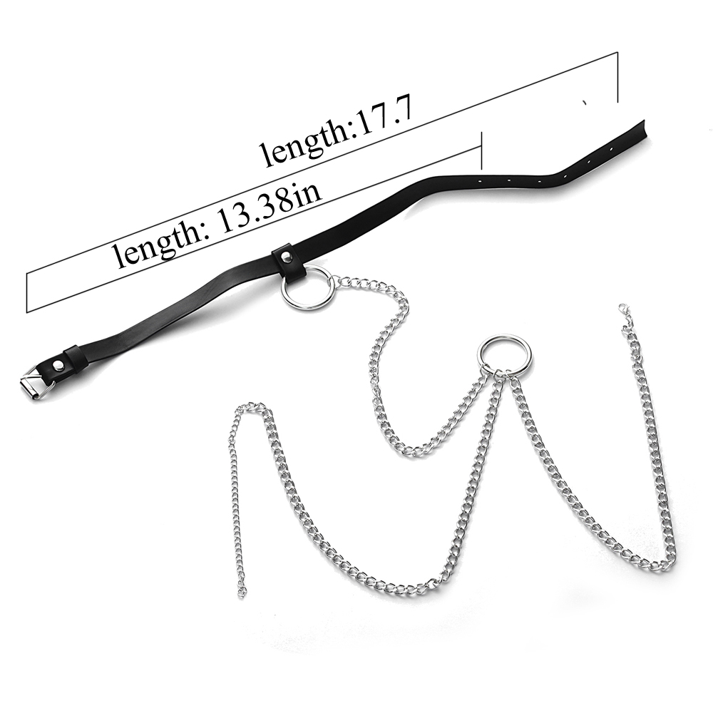 Sexy Body Chain Harness Goth C - Body Jewellery บทวิจารณ์และราคา