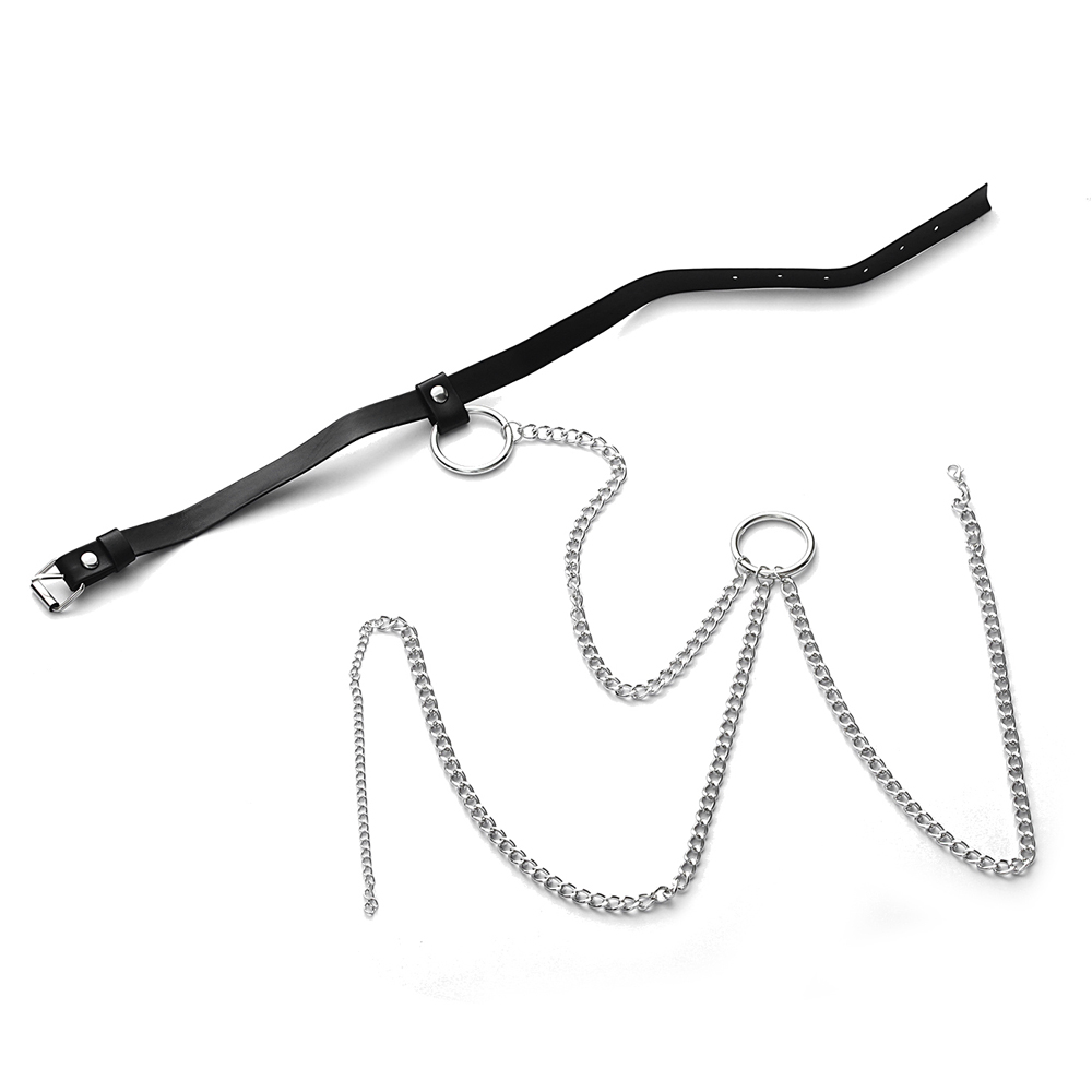 Sexy Body Chain Harness Goth C - Body Jewellery บทวิจารณ์และราคา