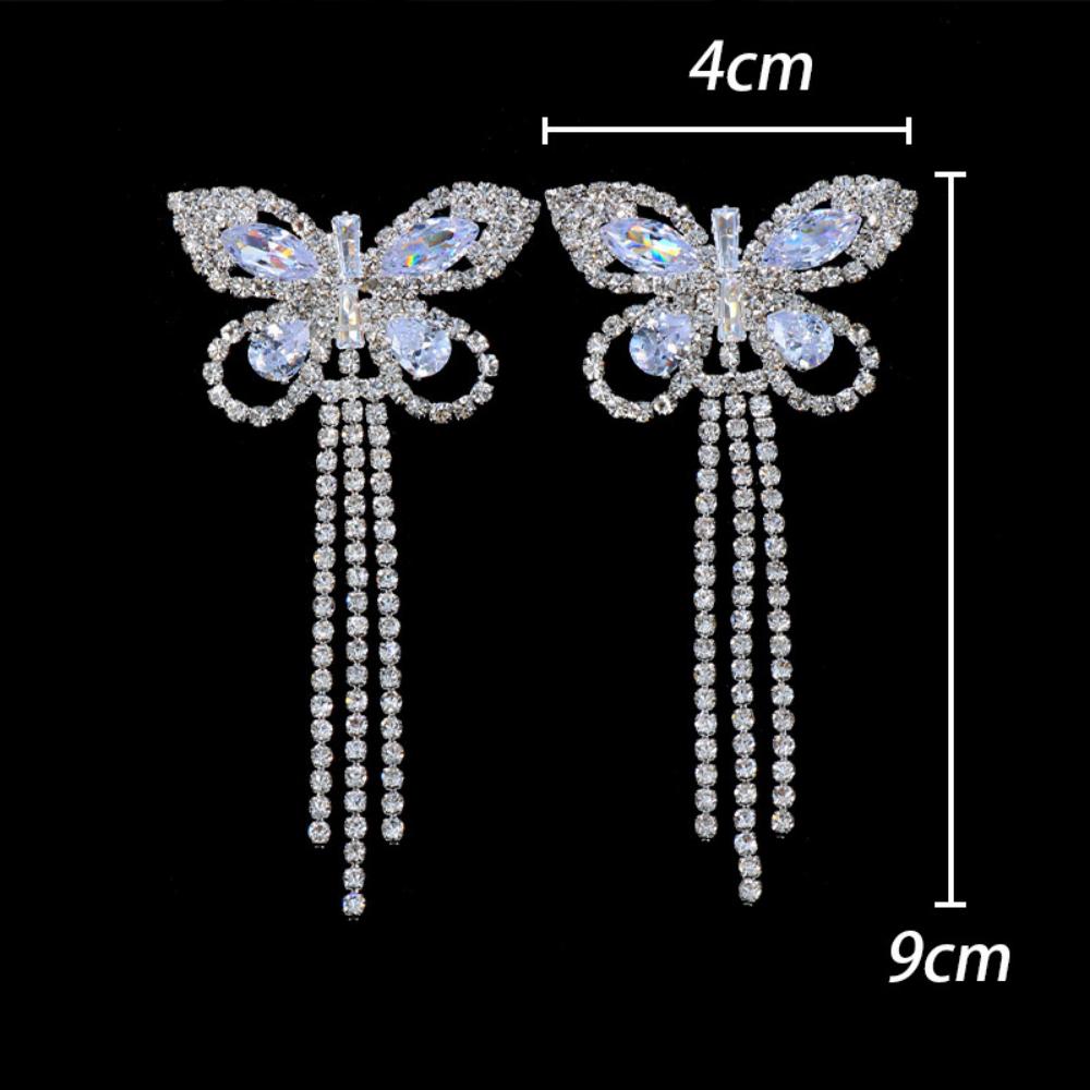 Sexy Rhinestone Butterfly Tass - Body Jewelry Top บทวิจารณ์และราคา