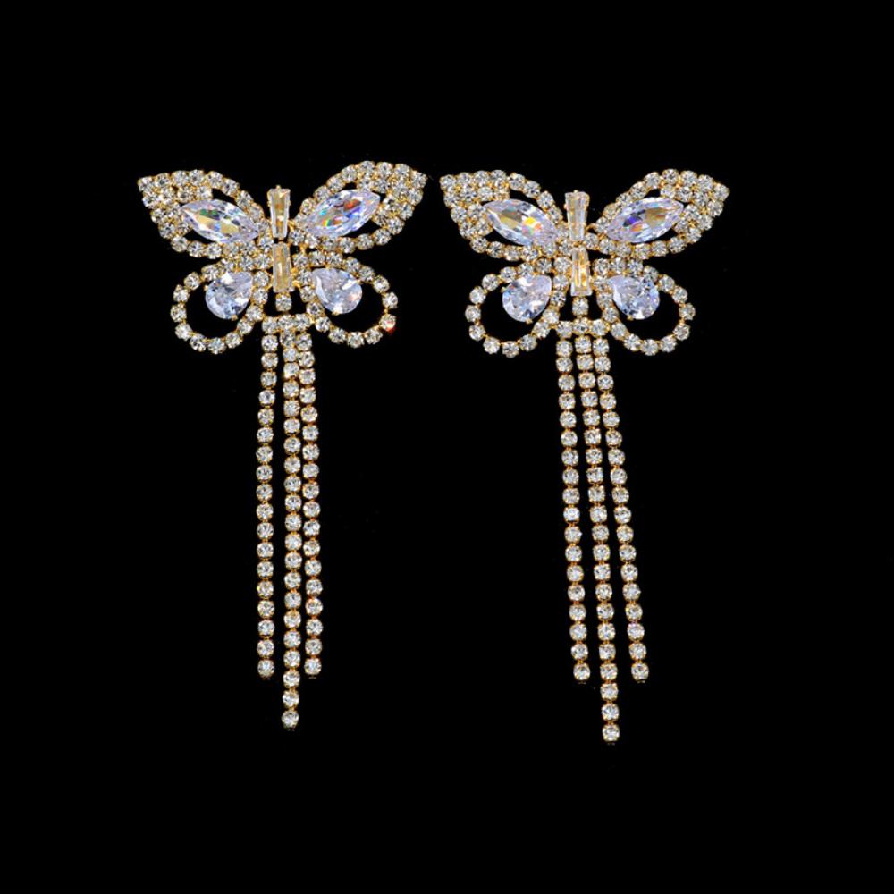Sexy Rhinestone Butterfly Tass - Body Jewelry Top บทวิจารณ์และราคา