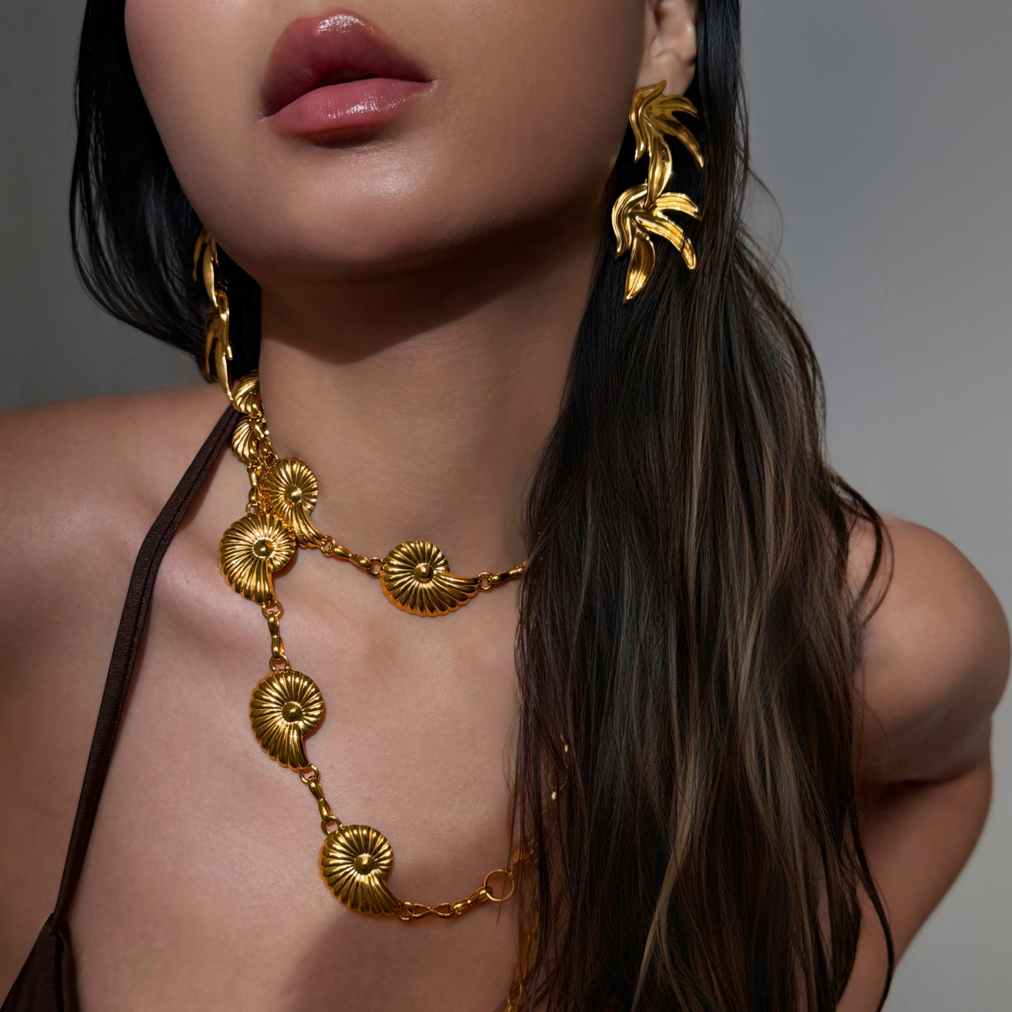 18k Gold Plated Stainless Stee - Body Jewelry Gold บทวิจารณ์และราคา