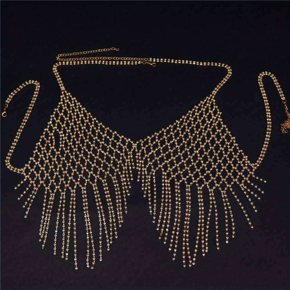 Luxury 2024 New Bra Chain Tass - Body Jewelry Top บทวิจารณ์และราคา