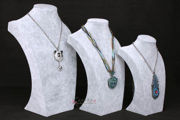 New Fashion Bust Mannequin Nec - Body Jewelry On Sale บทวิจารณ์และราคา