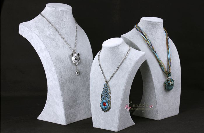 New Fashion Bust Mannequin Nec - Body Jewelry On Sale บทวิจารณ์และราคา