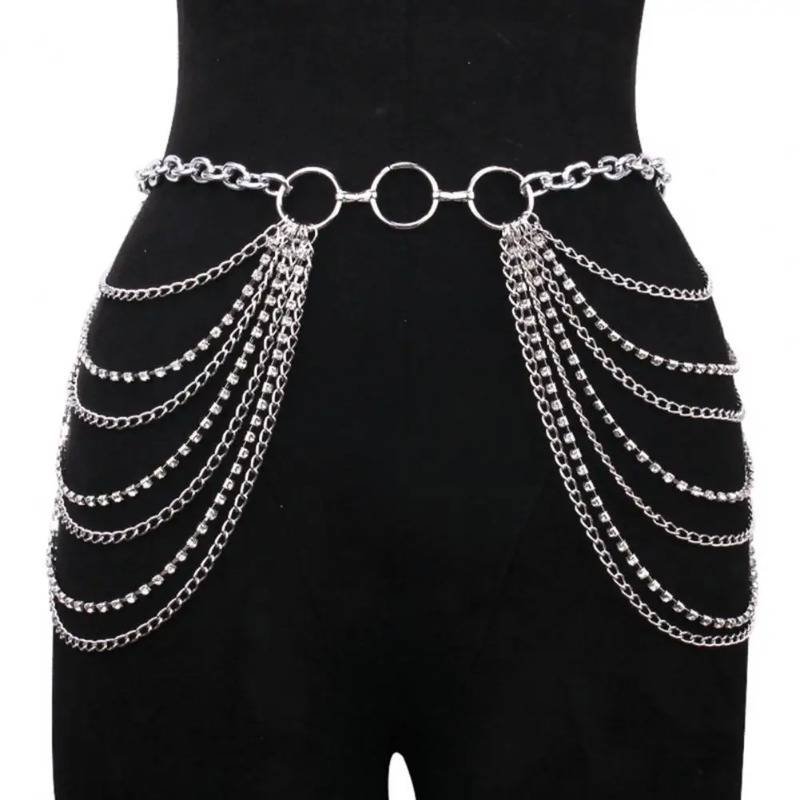 Waist Chain Jewelry Adjustable - Body Jewelry Harness บทวิจารณ์และราคา