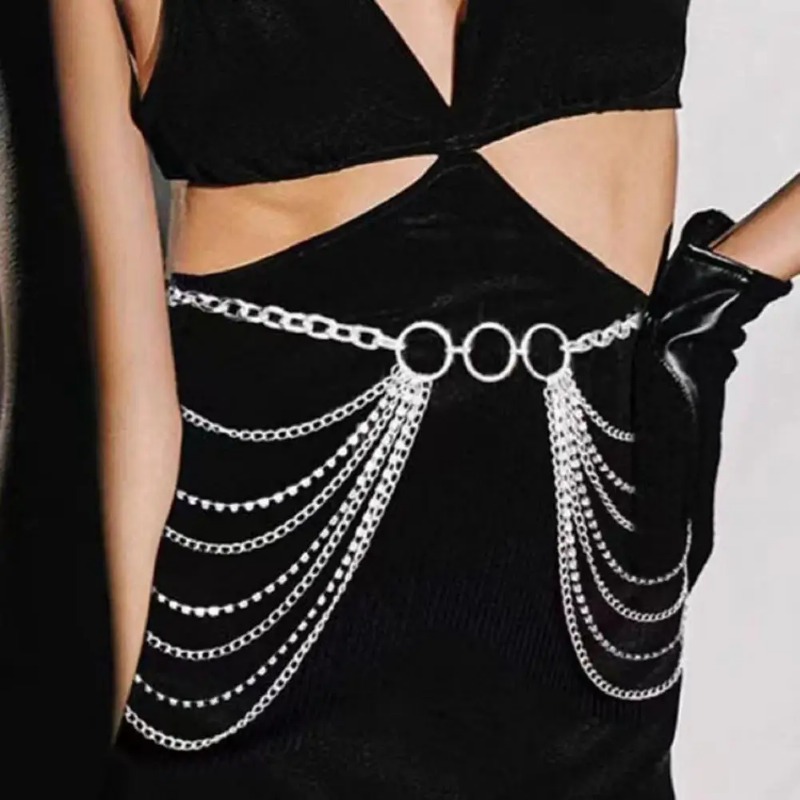 Waist Chain Jewelry Adjustable - Body Jewelry Harness บทวิจารณ์และราคา