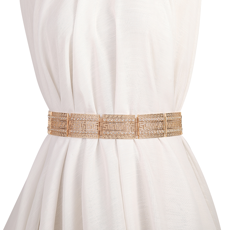 Vintage Kaftan Crystal Gold Be - Body Jewelry Gold บทวิจารณ์และราคา