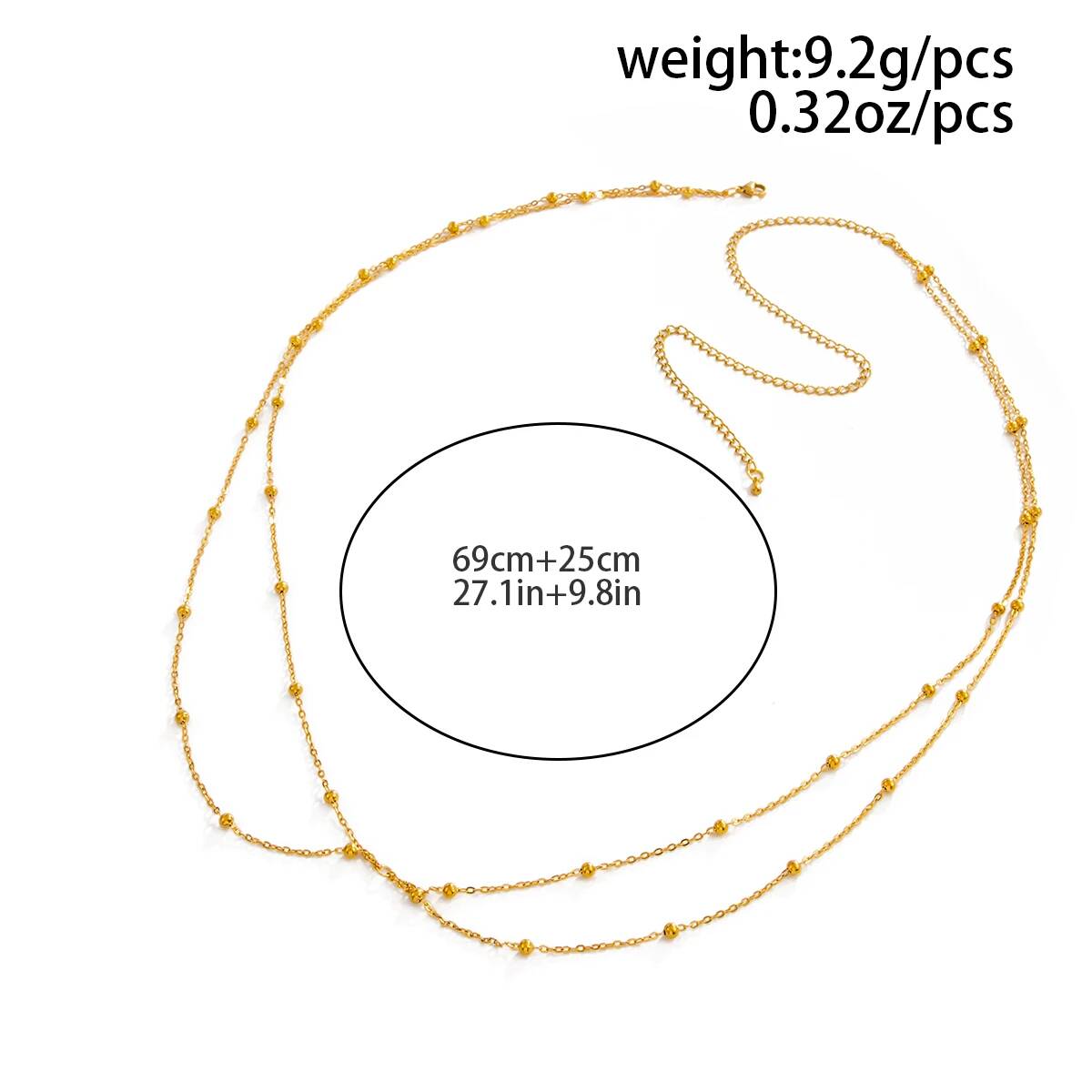 PuRui Sexy Stainless Steel Dou - Body Jewelry Gold บทวิจารณ์และราคา
