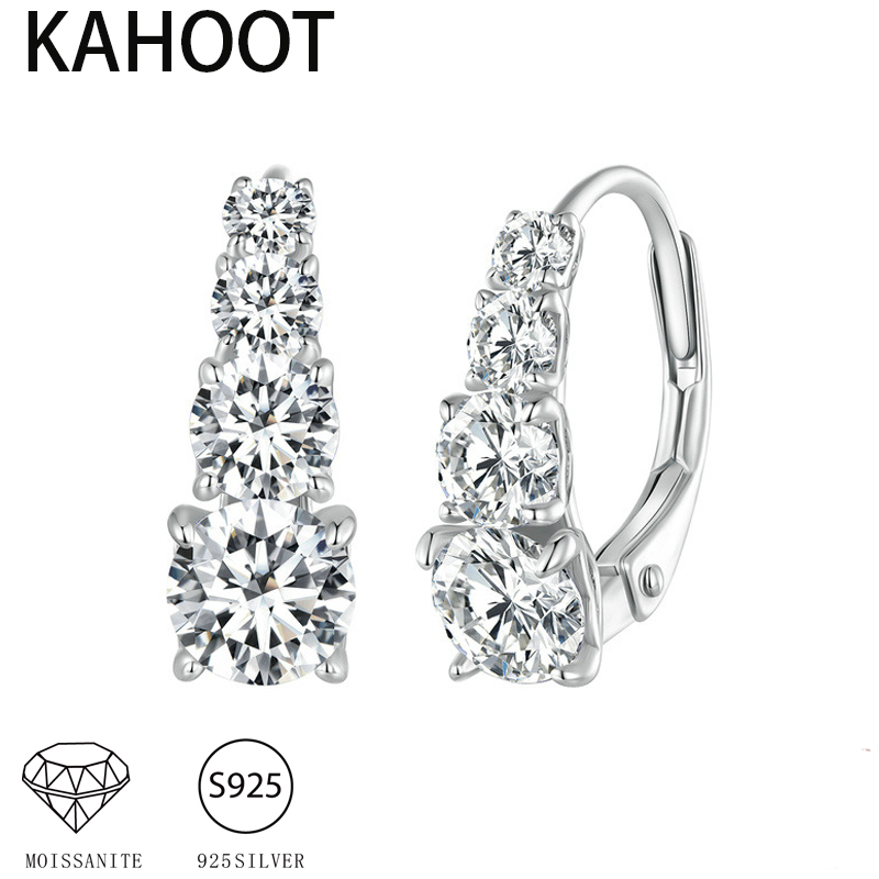 S925 Silver 1.8CT Moissanite E - Body Jewelry Diamond บทวิจารณ์และราคา