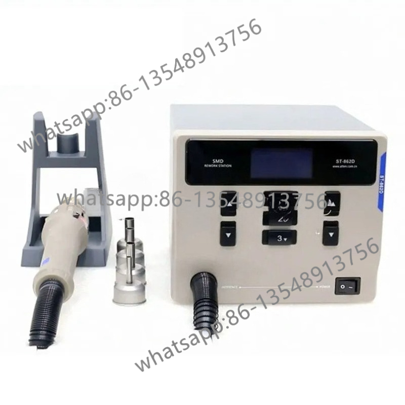 ST-862D Hot Air Gun with Digit - Body Jewelry Repair บทวิจารณ์และราคา