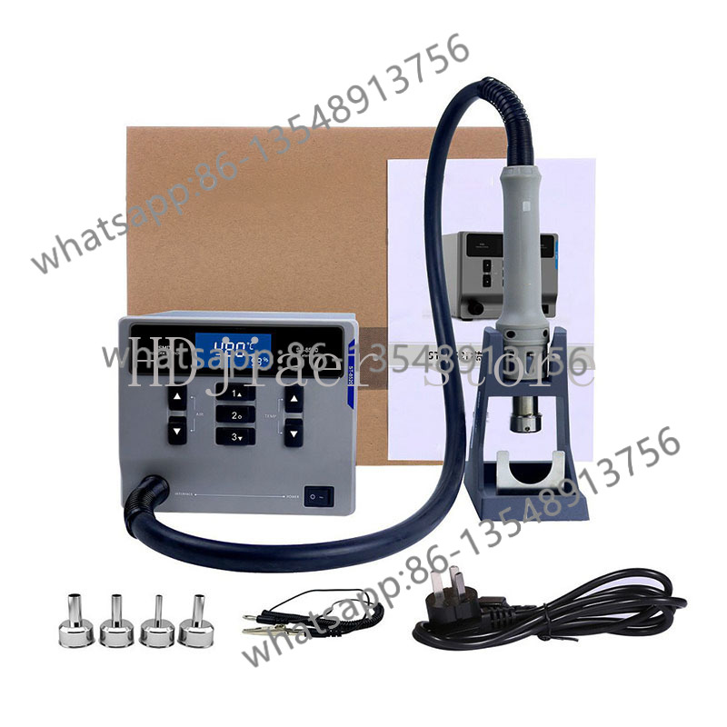 ST-862D Hot Air Gun with Digit - Body Jewelry Repair บทวิจารณ์และราคา