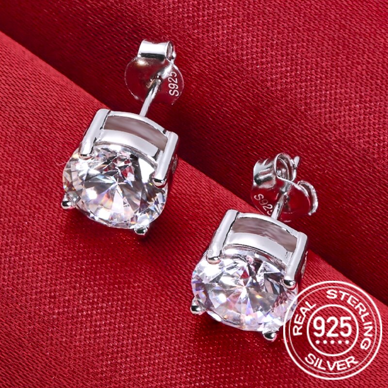 0.5-2 Carat 8.0mm D Color Mois - Body Jewelry Diamond บทวิจารณ์และราคา