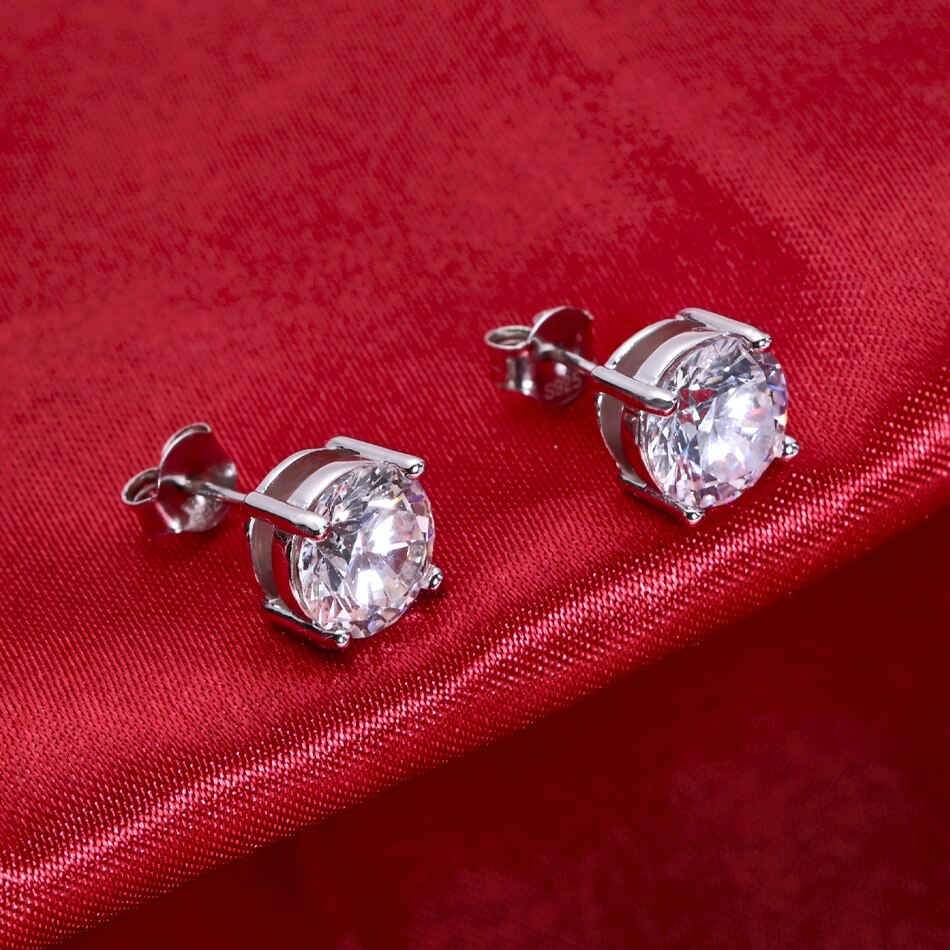 0.5-2 Carat 8.0mm D Color Mois - Body Jewelry Diamond บทวิจารณ์และราคา