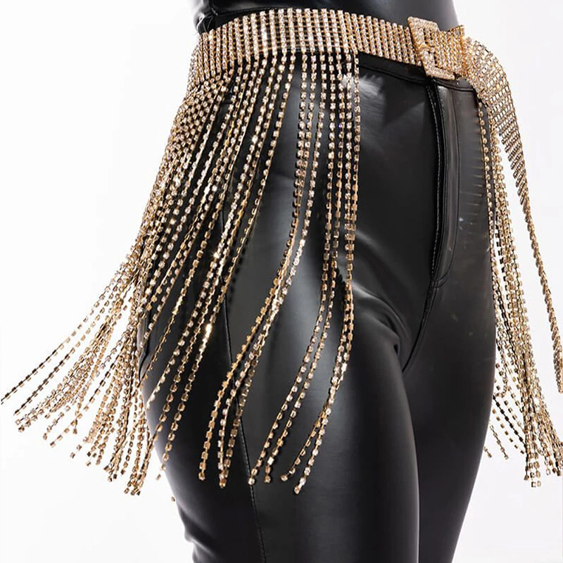 Body Chain Cross-border New Rh - Body Jewelry Diamond บทวิจารณ์และราคา