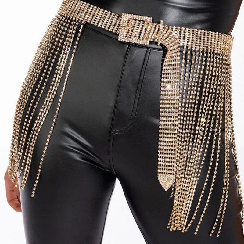 Body Chain Cross-border New Rh - Body Jewelry Diamond บทวิจารณ์และราคา