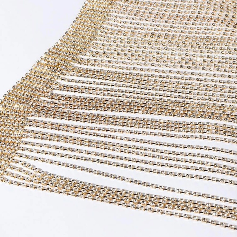 Body Chain Cross-border New Rh - Body Jewelry Diamond บทวิจารณ์และราคา