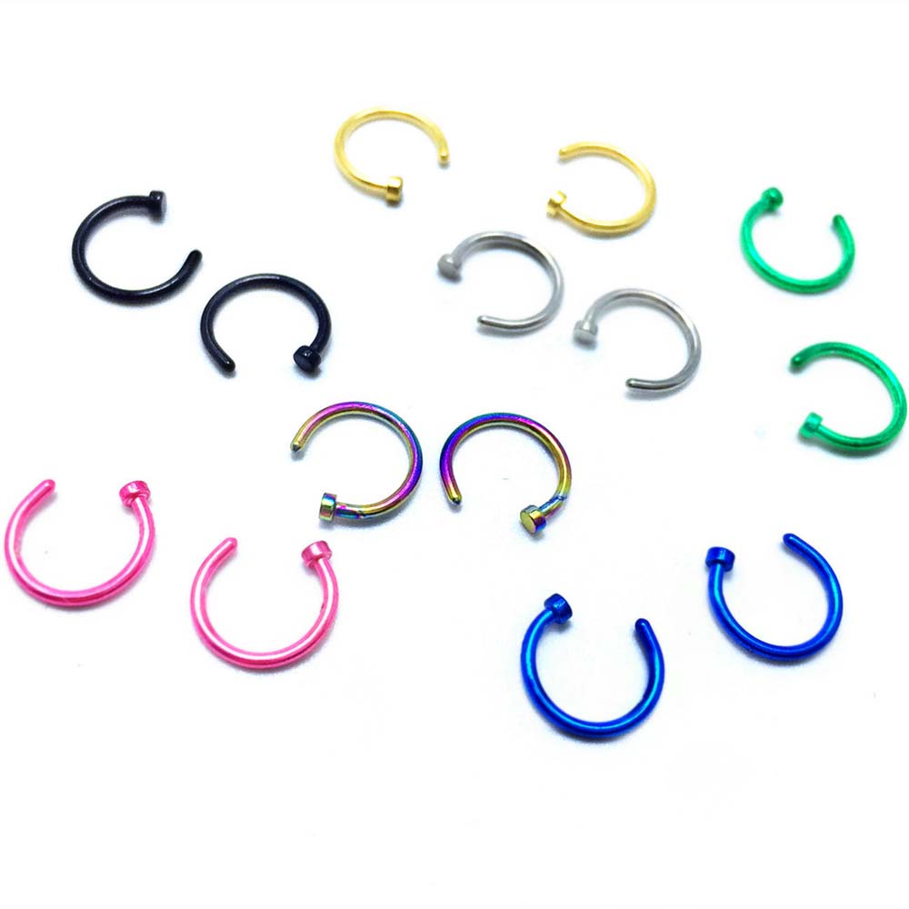 10 Pcs Simple Ear Ring Sale Su - Body Jewelry On Sale บทวิจารณ์และราคา