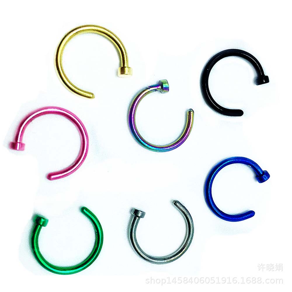 10 Pcs Simple Ear Ring Sale Su - Body Jewelry On Sale บทวิจารณ์และราคา