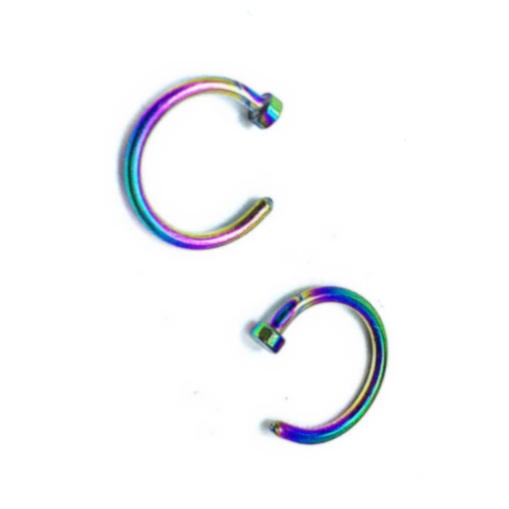 10 Pcs Simple Ear Ring Sale Su - Body Jewelry On Sale บทวิจารณ์และราคา