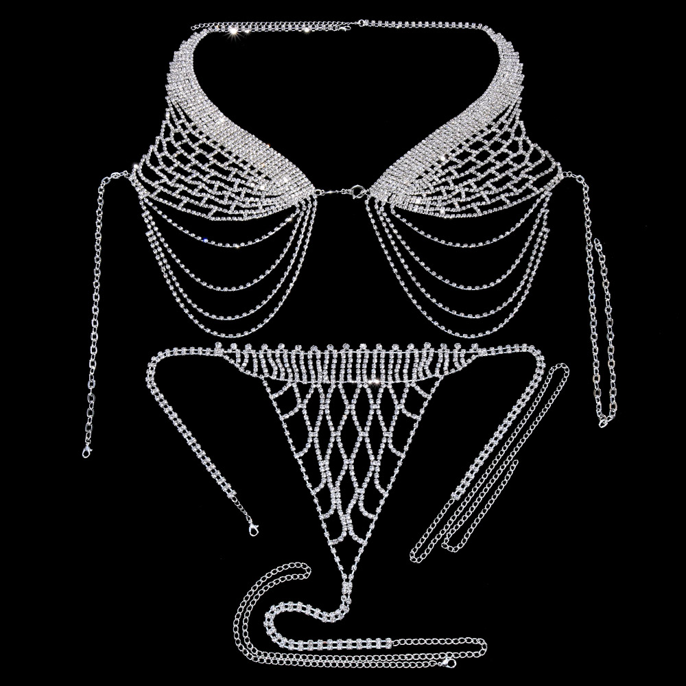 Stonefans Tassel Underwear Rhi - Body Jewelry Harness บทวิจารณ์และราคา