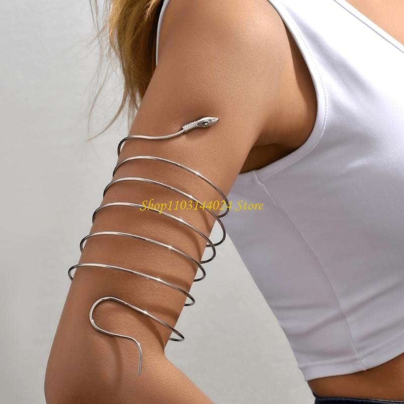 N5KE Snake Upper Arm Bracelet  - Body Jewellery บทวิจารณ์และราคา