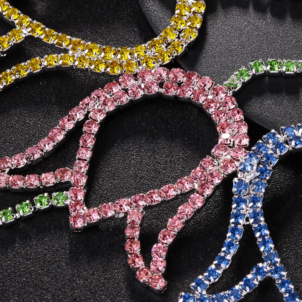Stonefans Colorful Floral Ches - Body Jewellery บทวิจารณ์และราคา