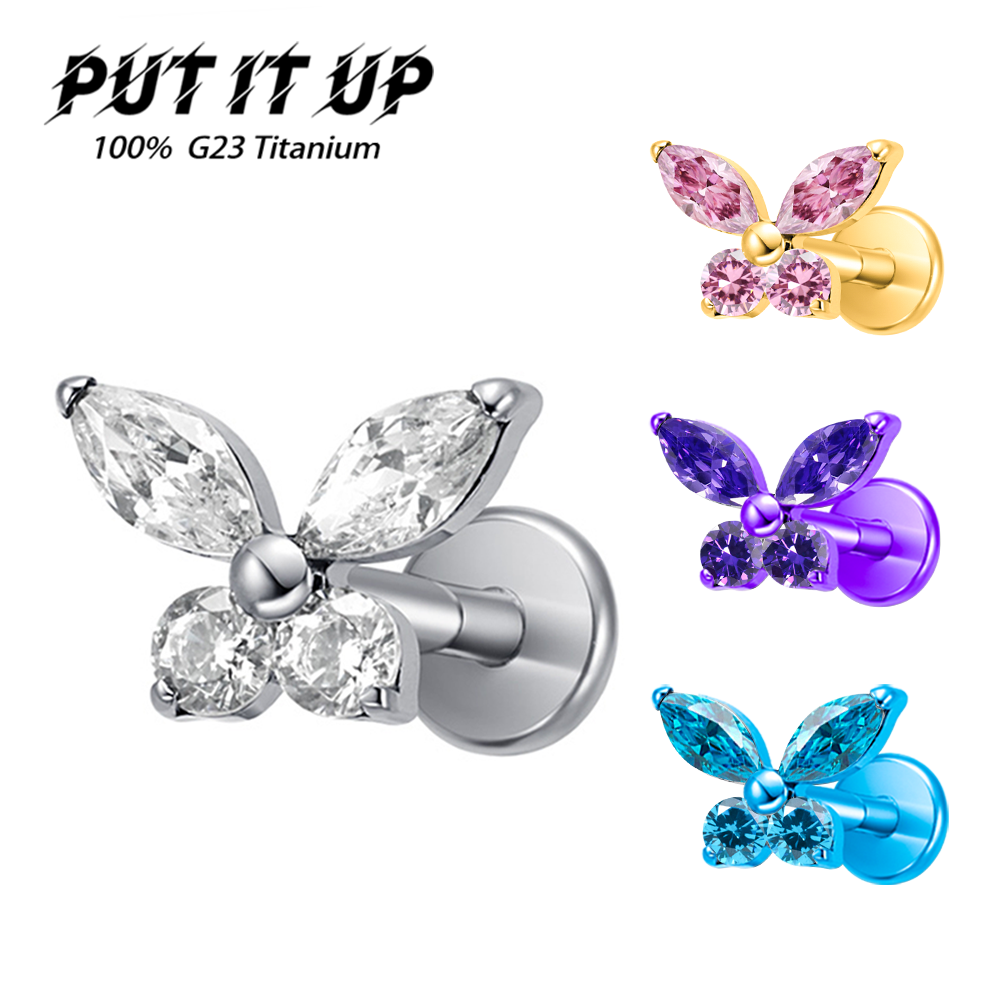 PUTITUP ASTM F136 Titanium But - Body Jewellery บทวิจารณ์และราคา