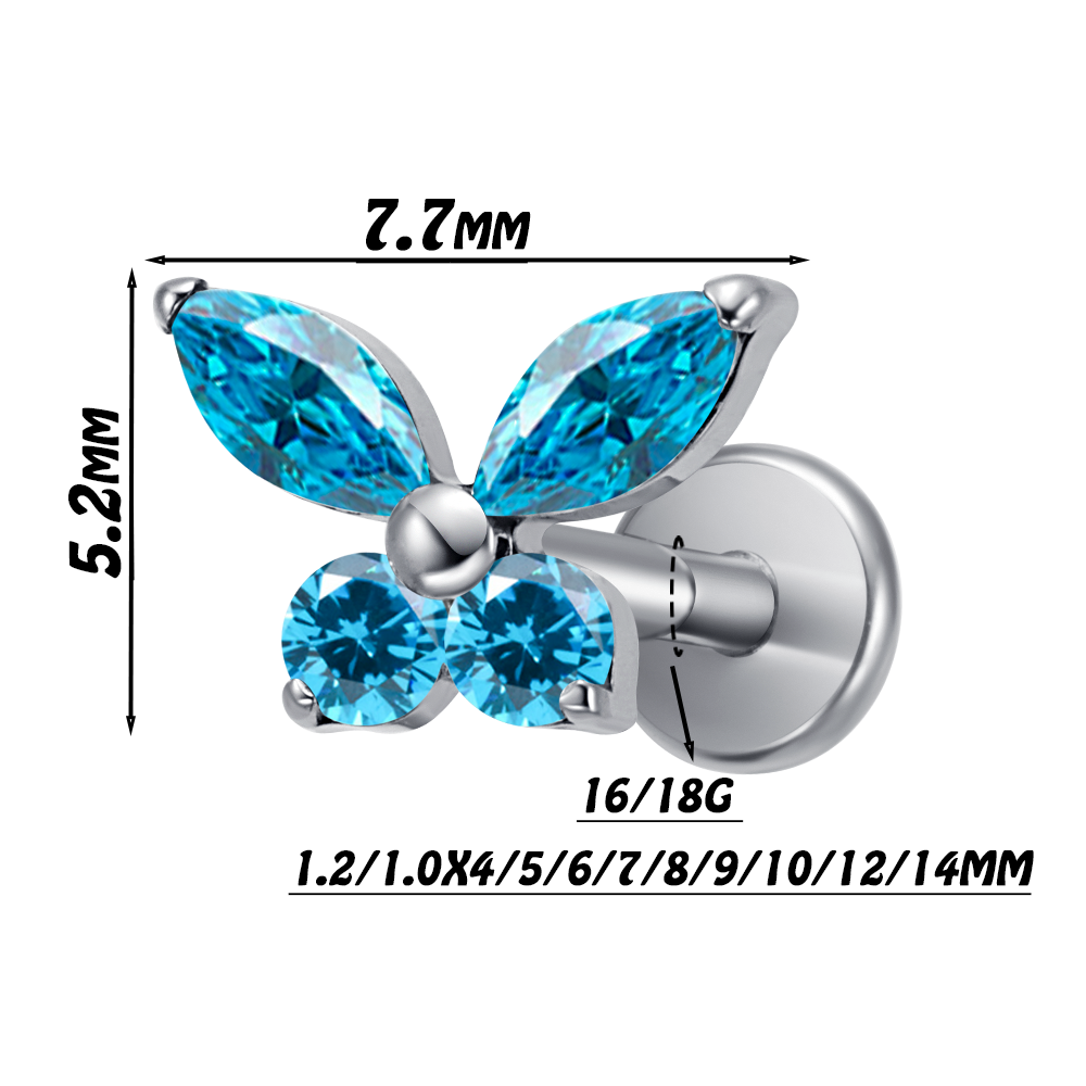 PUTITUP ASTM F136 Titanium But - Body Jewellery บทวิจารณ์และราคา