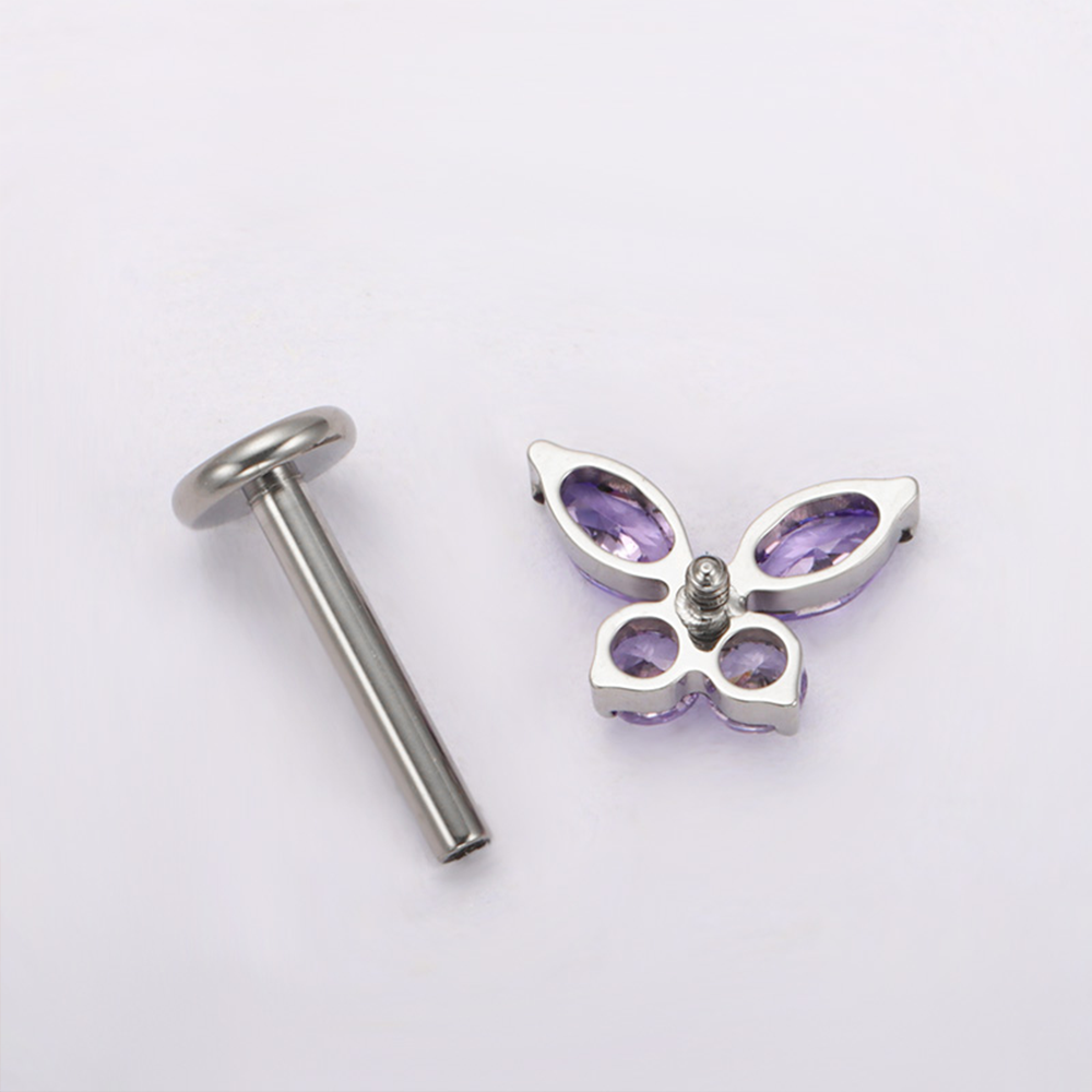 PUTITUP ASTM F136 Titanium But - Body Jewellery บทวิจารณ์และราคา