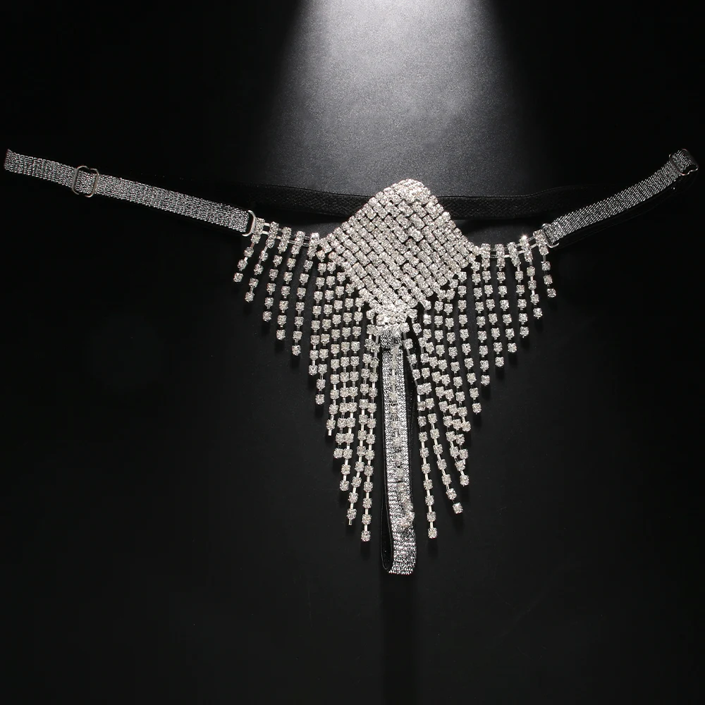 Stonefans Square Tassel Rhines - Body Jewellery บทวิจารณ์และราคา