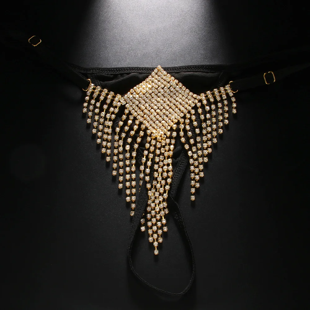 Stonefans Square Tassel Rhines - Body Jewellery บทวิจารณ์และราคา