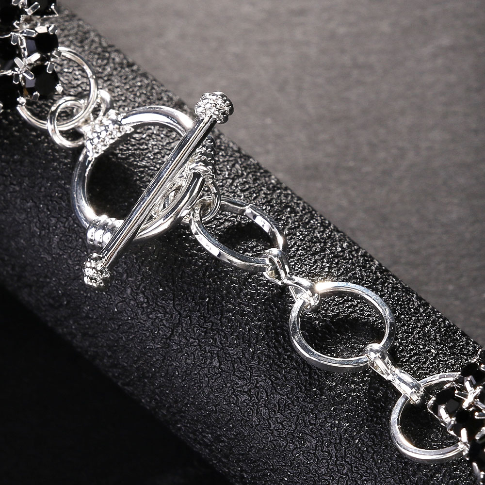 Stonefans Black Crystal Flower - Body Jewelry Harness บทวิจารณ์และราคา