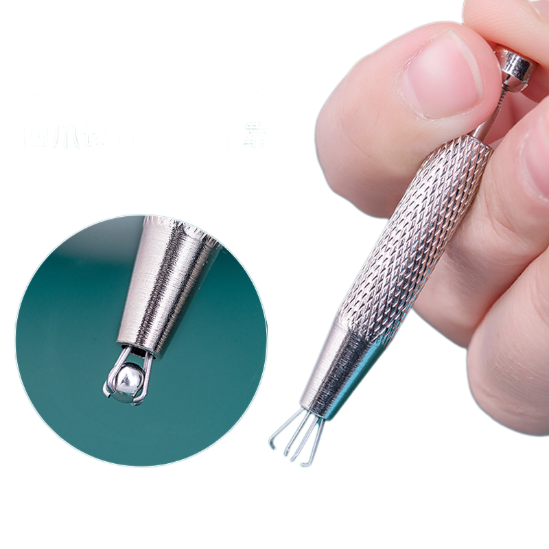 Mini 4 Claws Jewelry Beads Twe - Body Jewelry Diamond บทวิจารณ์และราคา