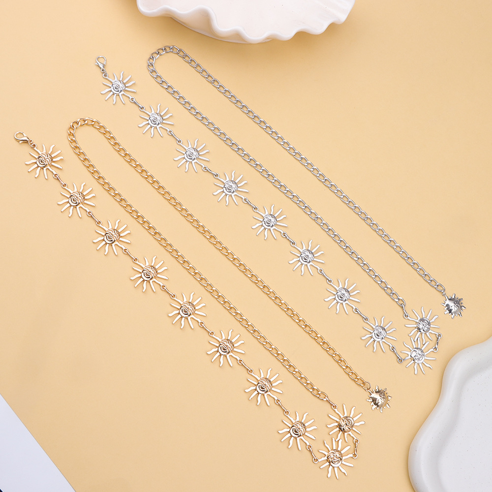 Women Fashion Belt Hip Hop Hig - Body Jewelry Gold บทวิจารณ์และราคา
