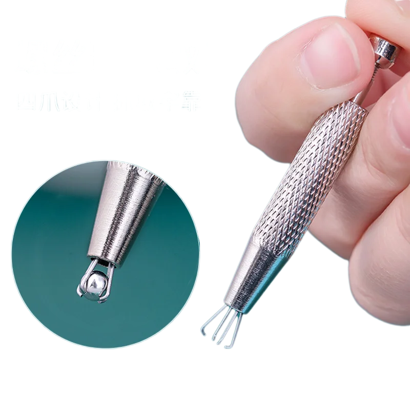 Mini 4 Claws Jewelry Beads Twe - Body Jewelry Diamond บทวิจารณ์และราคา