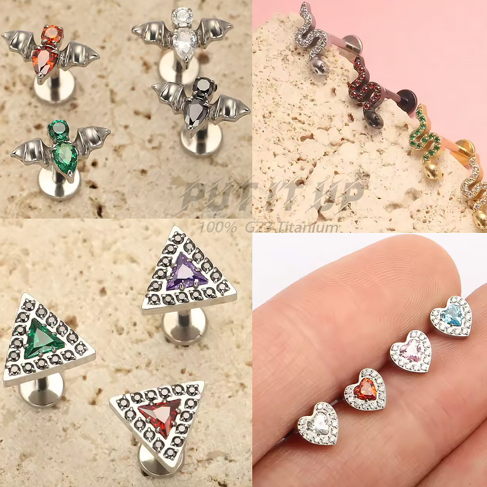 PUTITUP F136 Titanium Trendy N - Body Jewellery บทวิจารณ์และราคา