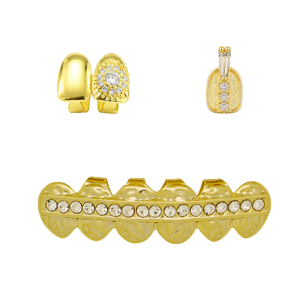 Personalized Fashionable Hip-H - Body Jewelry Diamond บทวิจารณ์และราคา