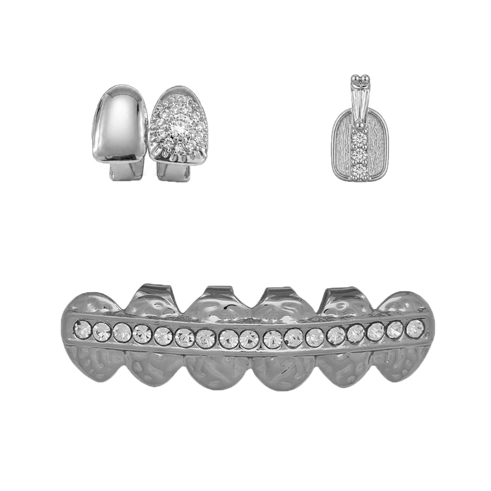 Personalized Fashionable Hip-H - Body Jewelry Diamond บทวิจารณ์และราคา