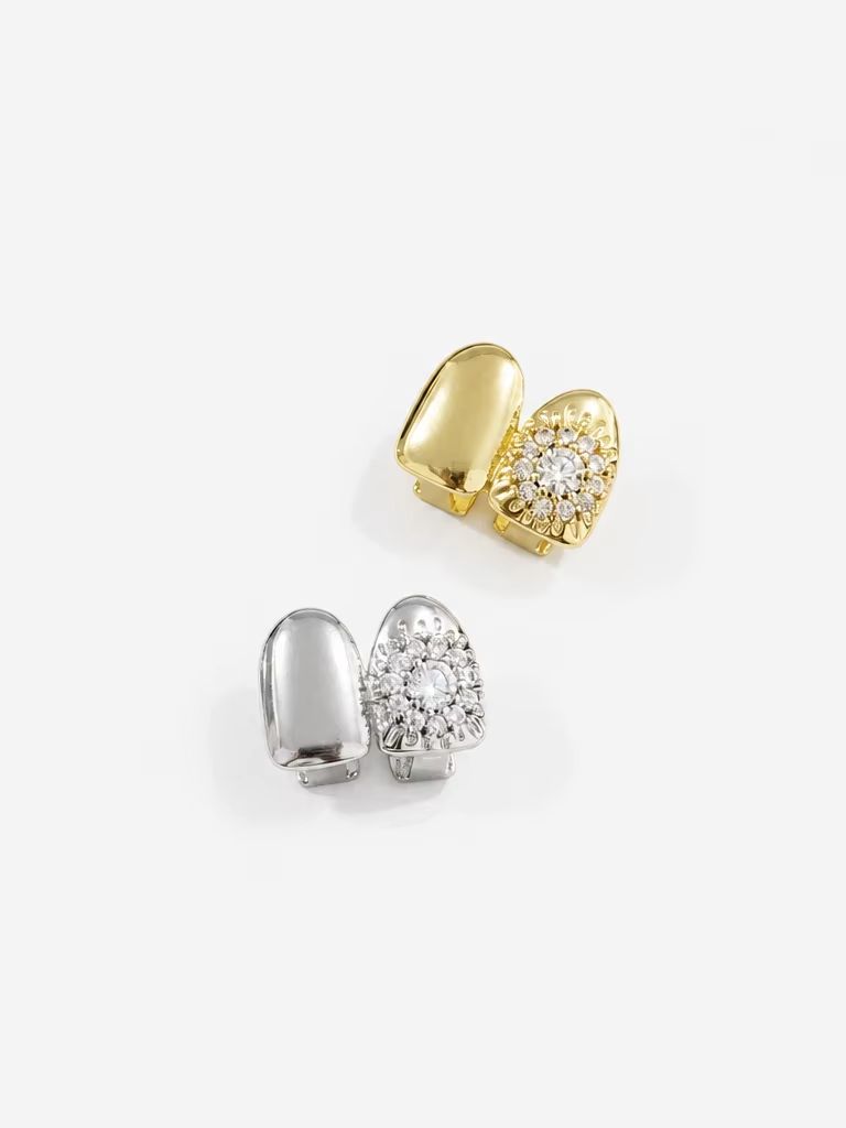 Personalized Fashionable Hip-H - Body Jewelry Diamond บทวิจารณ์และราคา