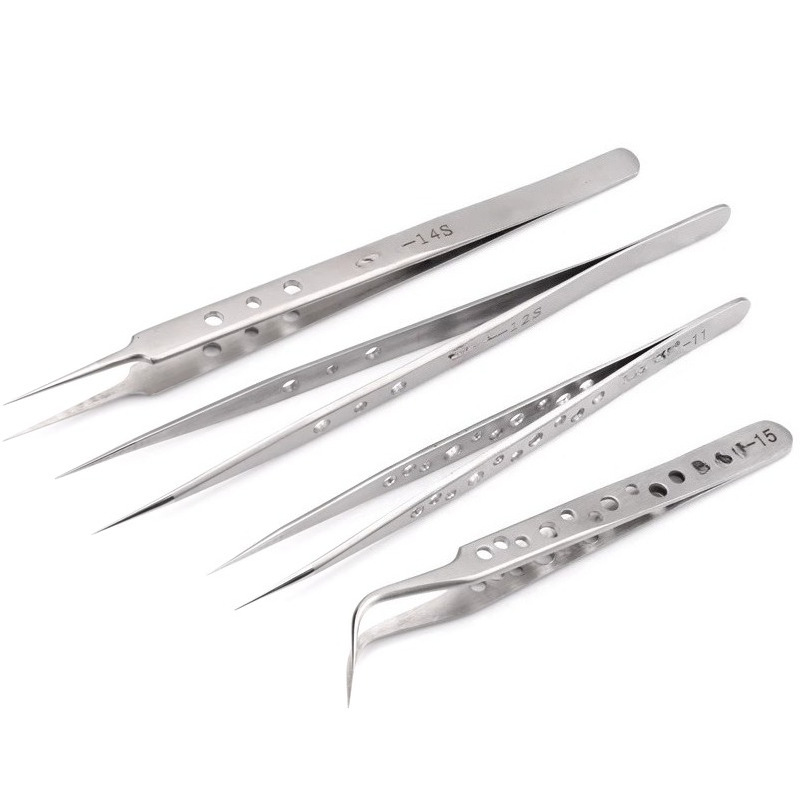 Forceps with holes Repair mobi - Body Jewelry Repair บทวิจารณ์และราคา