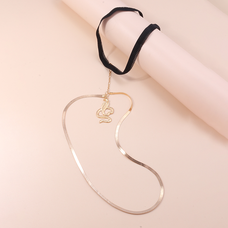 Aihua Bohemian Gold Color Leg  - Body Jewelry Harness บทวิจารณ์และราคา