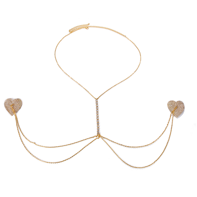 Stonefans Sexy Bikini Cross Rh - Body Jewelry Harness บทวิจารณ์และราคา