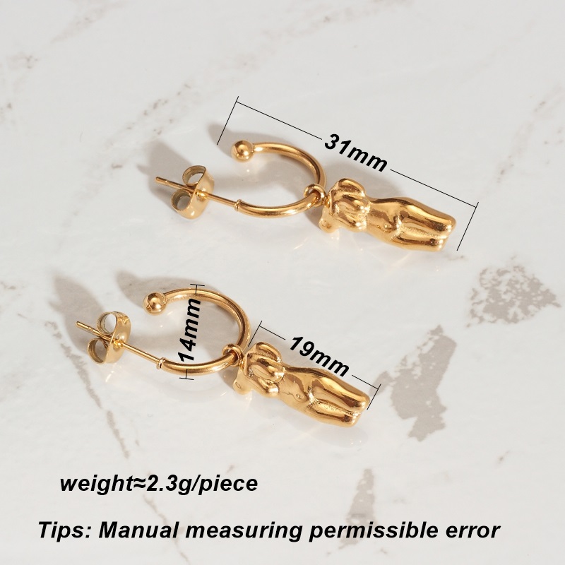 KITEAL Hot selling PVD plated  - Body Jewellery บทวิจารณ์และราคา
