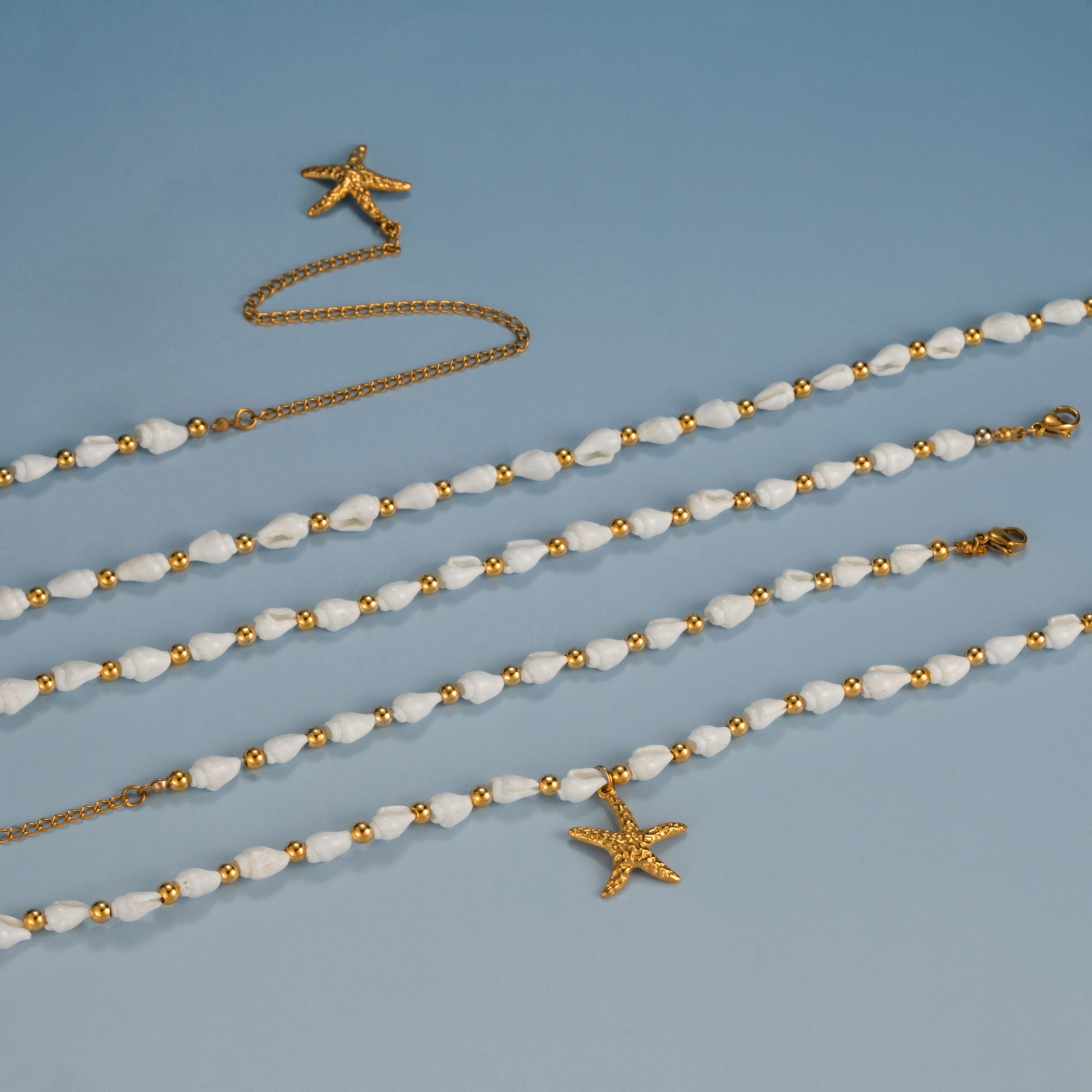 Sweet Summer Vacation Style St - Body Jewelry Gold บทวิจารณ์และราคา