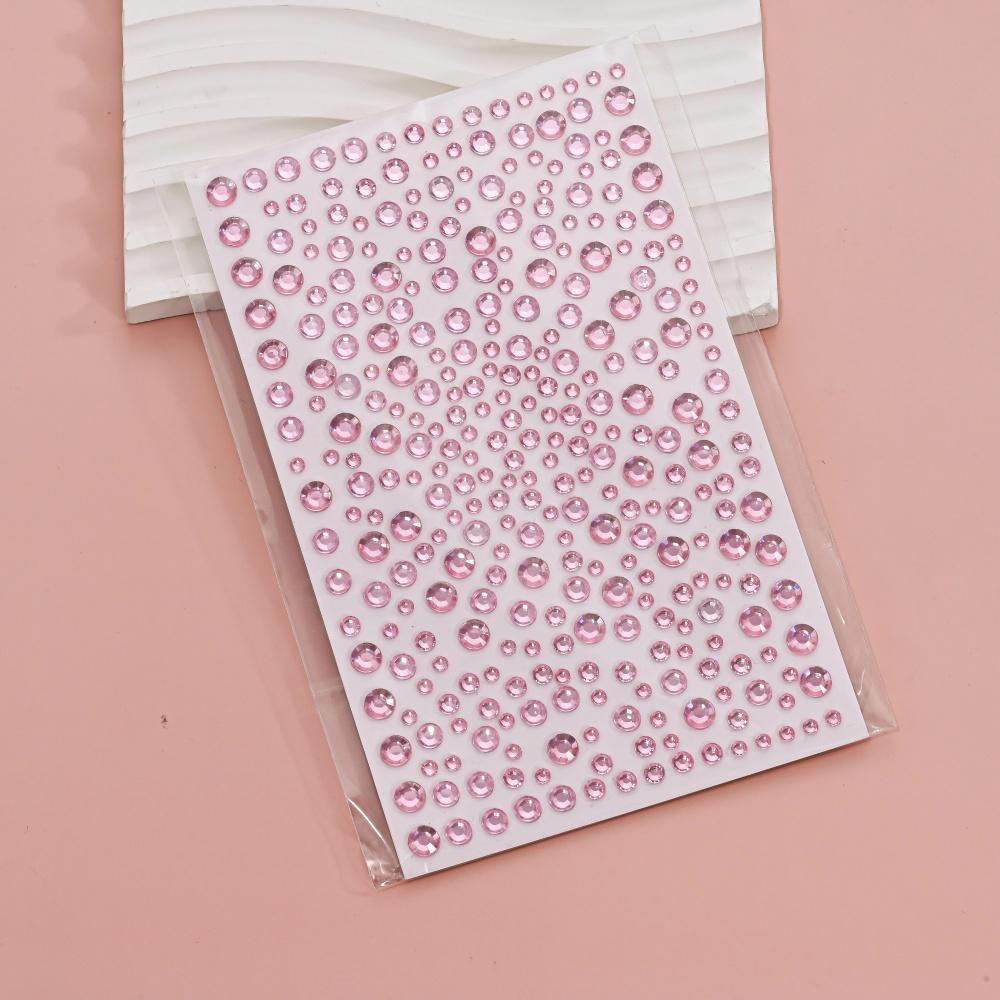 1 Sheet Silver-White Glitter 3 - Body Jewelry Diamond บทวิจารณ์และราคา