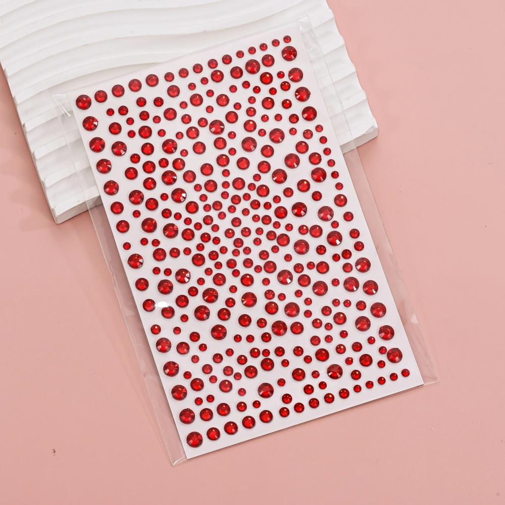 1 Sheet Silver-White Glitter 3 - Body Jewelry Diamond บทวิจารณ์และราคา