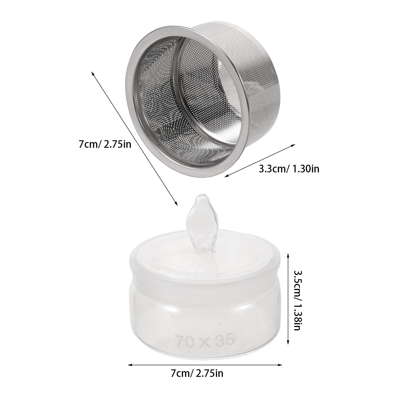 1Set Watch Oil Cup with Strain - Body Jewelry Repair บทวิจารณ์และราคา